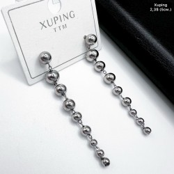 Сережки Xuping 10855 (5,0 см.)